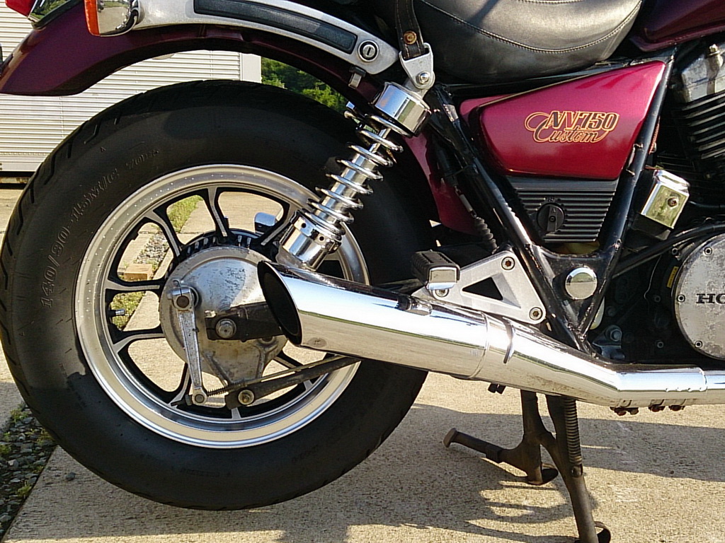 Купить мотоцикл Honda NV750Custom 1985 фото 17